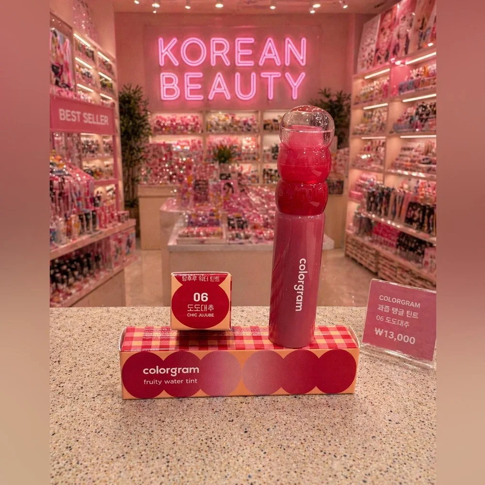Colorgram Fruity Water Tint - 06 Chic Juju Made In Korea